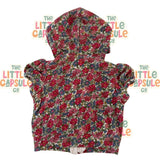 Ralph Lauren Floral Hoodie & Shorts Set