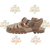 Next Dusty Pink Sandals