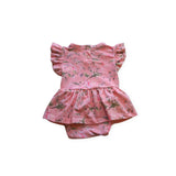 Snuggle Hunny Pink Floral Dress