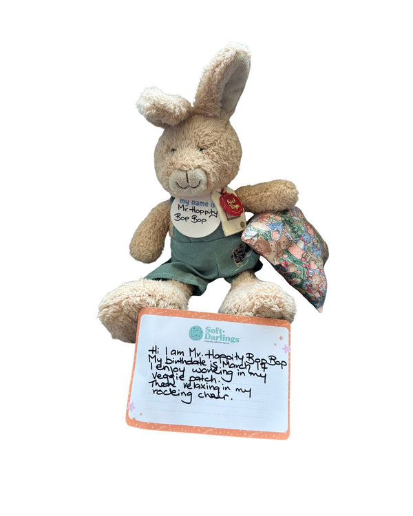 Meet Mr. Hoppity Bop Bop