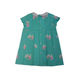 Jacadi Paris Teal Dove Dress