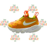 Nike Orange & Neon Yellow Sneakers