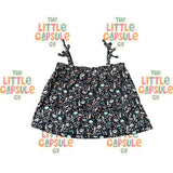 Sprout Navy Blue Beach Cami & Shorts Set