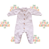 Ziggy Lou White Romper
