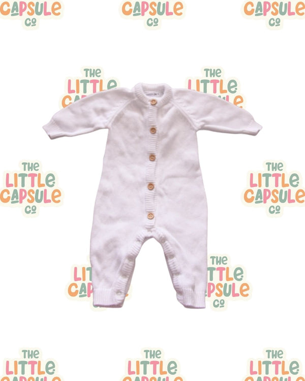 Ziggy Lou White Romper