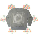 Breezy Co Fleece Jumper & Shorts Set