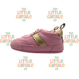 Seed Pink Canvas Pre-Walkers