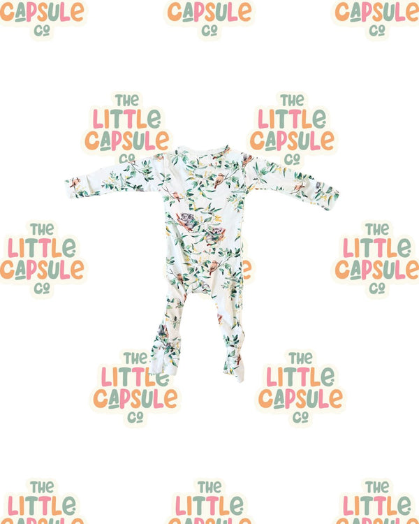 Snuggle Hunny Koala Print Romper