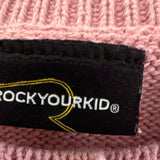 Rock Your Kid Pink Knit Cardigan