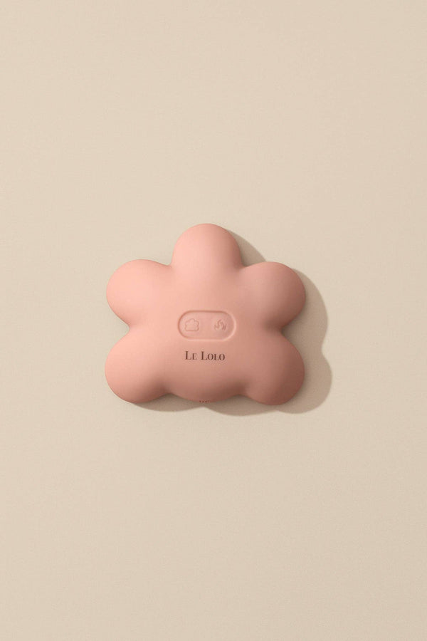 Le Lolo Floral Lactation Massager - Blush