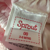 Sprout Heritage Pink Ice Cream Print Playsuit