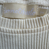 Bonnie & Harlo Cotton Rib Top & Short Set