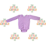 Harper Lee Bodysuit Lavender