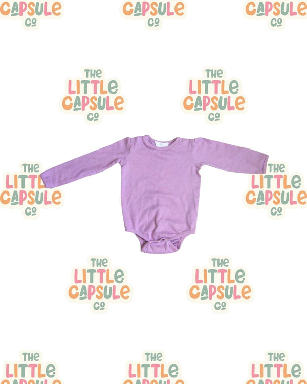 Harper Lee Bodysuit Lavender