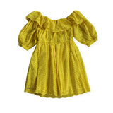 MSGM Girls Lace Dress