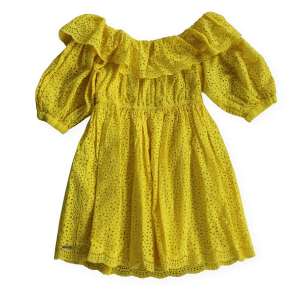 MSGM Girls Lace Dress