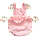 Purebaby Pink Playsuit