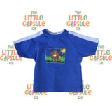 Simply Basic Blue Lion Tee