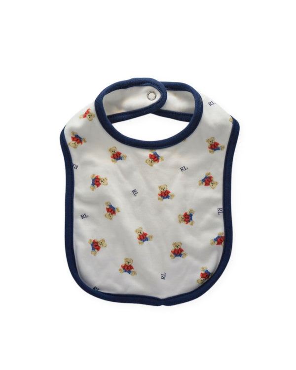 Ralph Lauren Teddy Bear Bib