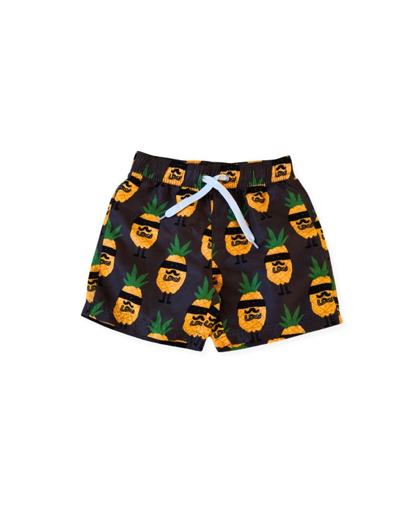 Minti Ninja Pineapple Swim Shorts
