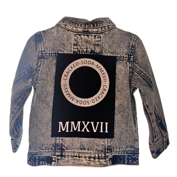 Cracked Soda Stone Wash Jacket