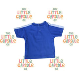 Simply Basic Blue Lion Tee