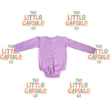 Harper Lee Bodysuit Lavender