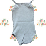 Bonnie & Carla Steel Green Bodysuit