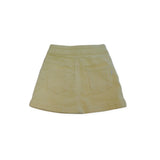 Jamie Kay Yellow Corduroy Skirt