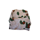 The Animals Observatory Long Sleeve Cotton Blouse