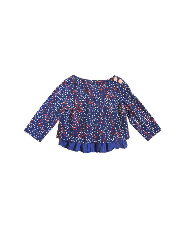Anthem of the Ants Navy Top