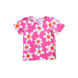 Gorman Kids Pink Floral Cotton Tee