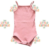 Bonnie & Harlo Pink Bodysuit
