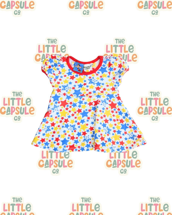 Goldie + Ace x Astro Boy Skater Dress