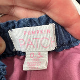 Pumpkin Patch Floral Denim