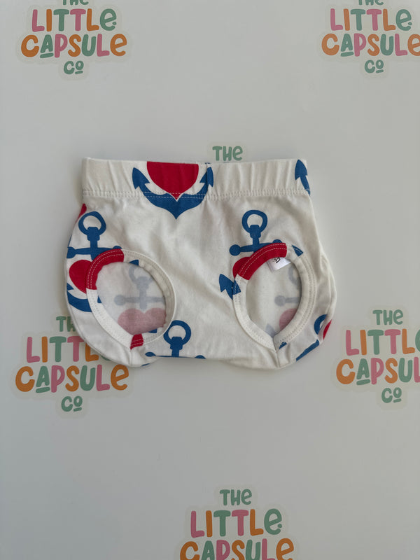 King Raga Anchor Heart Bloomers