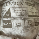 Halo & Horns Floral Playsuit