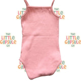 Bonnie & Harlo Pink Bodysuit