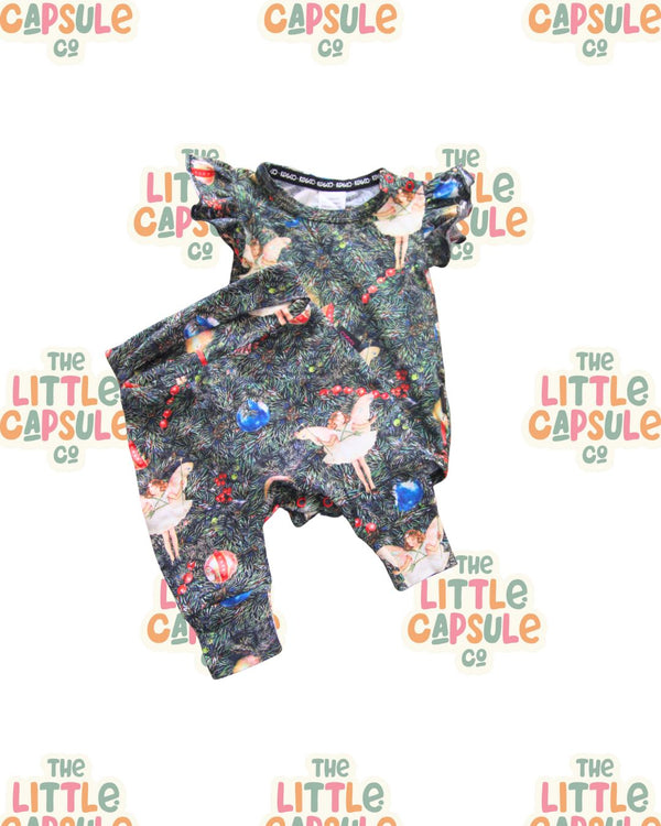 Kip & Co Playsuit & Pants Set