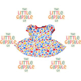 Goldie + Ace x Astro Boy Skater Dress