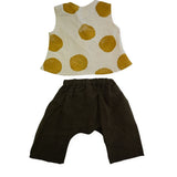 Bandicute Top & Cotton Pants Set