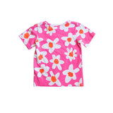 Gorman Kids Pink Floral Cotton Tee
