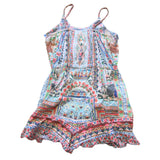 Camilla Bird & Floral Embellished Playsuit