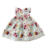 Pumpkin Patch Floral Dress