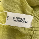 Summer & Storm Green Overalls