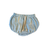 Salty Shreds Denim Bloomers with Rope