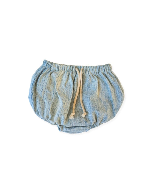 Salty Shreds Denim Shorts with Rope