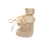 Ziggy Lou Knitted Cotton Booties