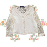 Original Marines Lace Back Cardi