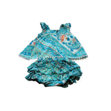 Arnhem Beachy Bloomers & Lace Trim Top Set